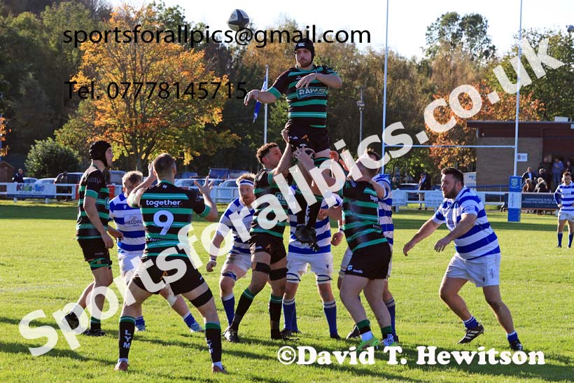 Tynedale v Lymm, Tynedale RC, Corbridge, Northumberland.   Photo: David T. Hewitson/Sports for All Pics
